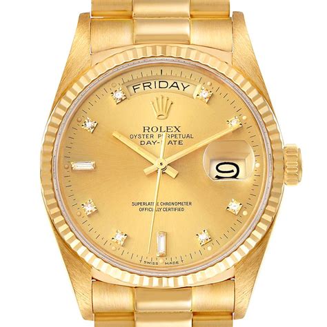 men rolex 18k gold watch price|rolex president 18k gold cost.